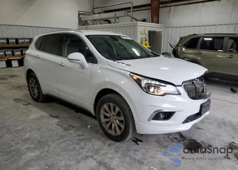 2017 Buick Envision Essence из США, поврежденный, VIN LRBFXDSA1HD069818